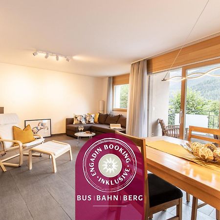 La Stüvetta Lägenhet Scuol Exteriör bild